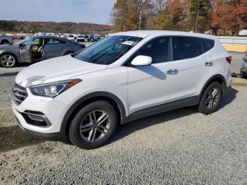  Salvage Hyundai SANTA FE