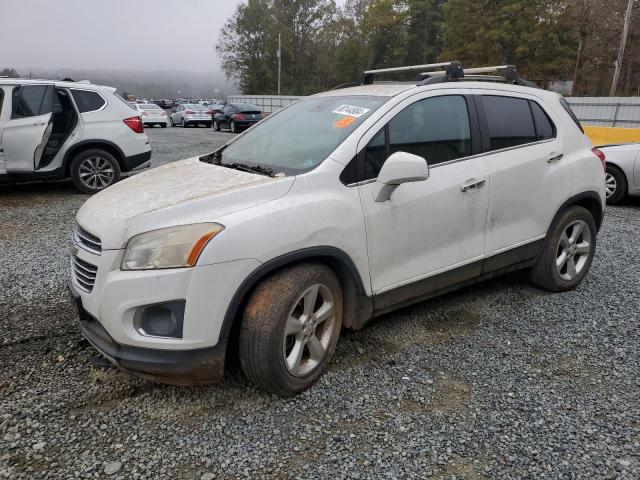  Salvage Chevrolet Trax