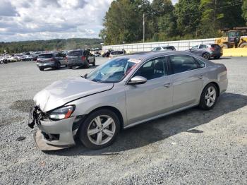  Salvage Volkswagen Passat