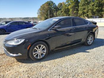  Salvage Chrysler 200