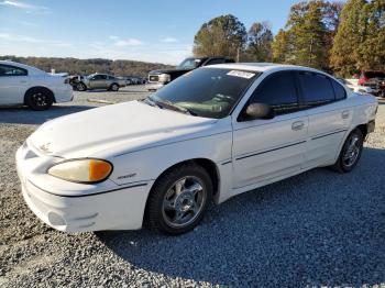  Salvage Pontiac Grandam