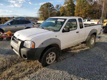  Salvage Nissan Frontier