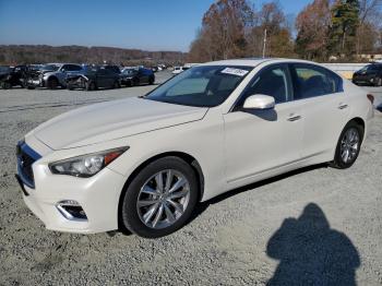  Salvage INFINITI Q50