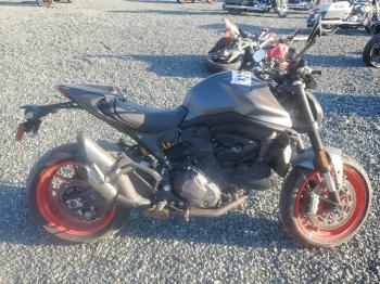  Salvage Ducati Monster