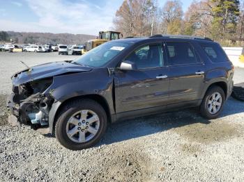  Salvage GMC Acadia