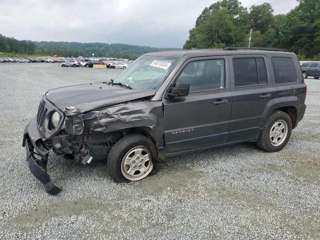  Salvage Jeep Patriot