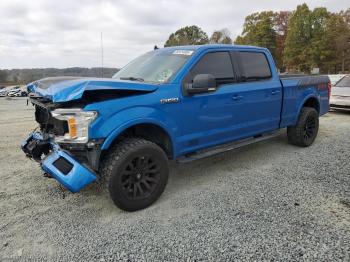  Salvage Ford F-150