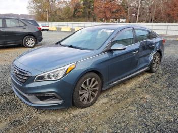  Salvage Hyundai SONATA