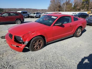  Salvage Ford Mustang