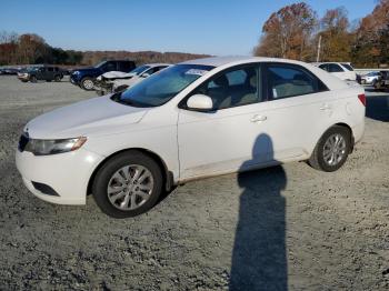  Salvage Kia Forte