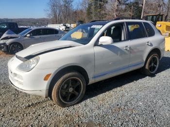  Salvage Porsche Cayenne