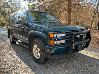  Salvage Chevrolet Tahoe