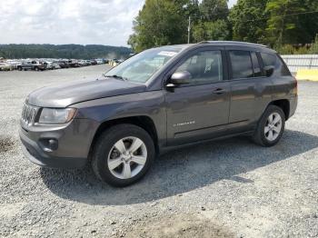  Salvage Jeep Compass