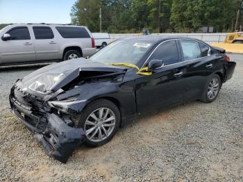  Salvage INFINITI Q50