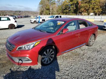  Salvage Hyundai SONATA