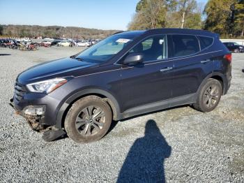  Salvage Hyundai SANTA FE