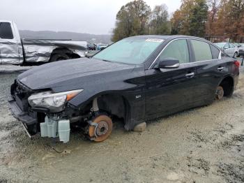  Salvage INFINITI Q50