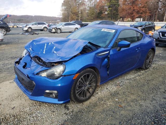  Salvage Subaru BRZ