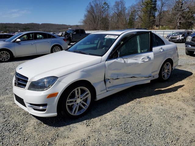  Salvage Mercedes-Benz C-Class