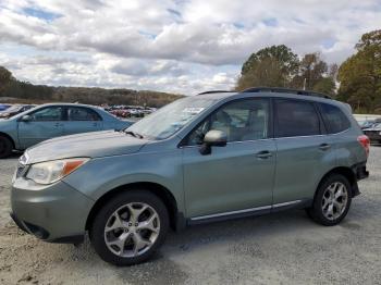  Salvage Subaru Forester