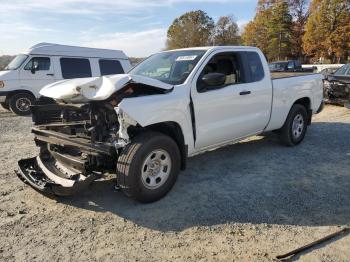  Salvage Nissan Frontier