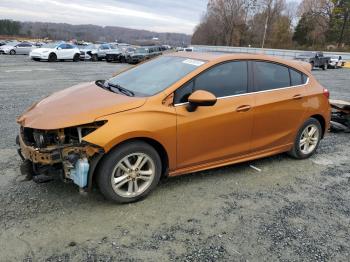  Salvage Chevrolet Cruze