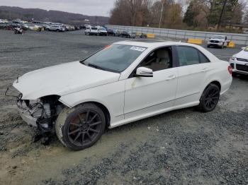  Salvage Mercedes-Benz E-Class