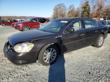  Salvage Buick Lucerne