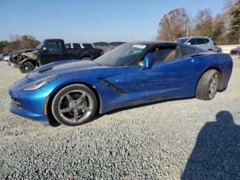  Salvage Chevrolet Corvette