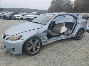  Salvage Lexus Is