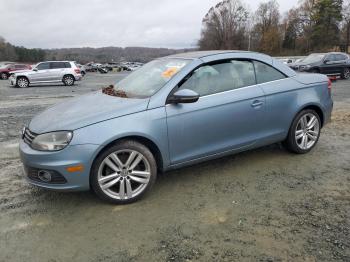  Salvage Volkswagen Eos