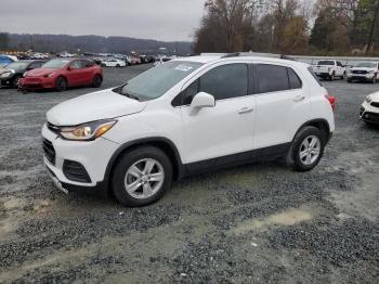  Salvage Chevrolet Trax