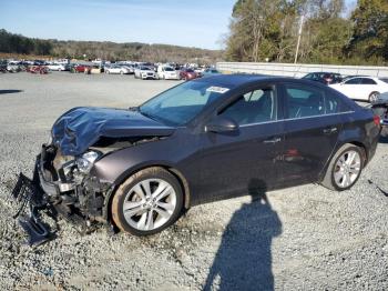  Salvage Chevrolet Cruze