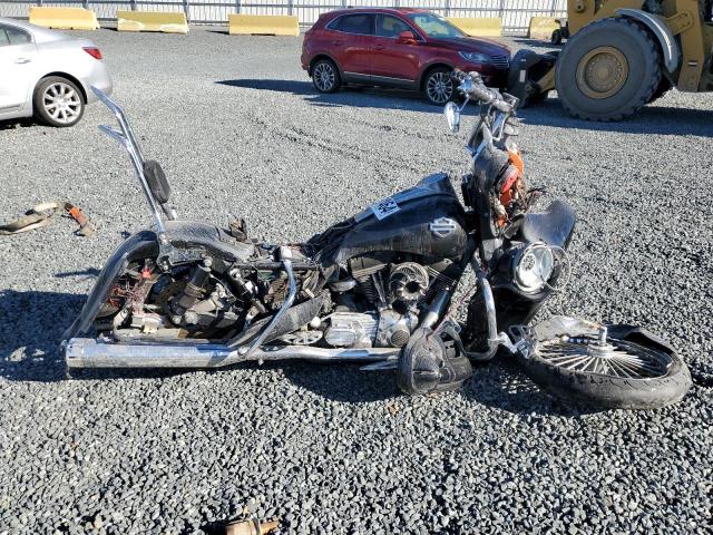  Salvage Harley-Davidson Fl