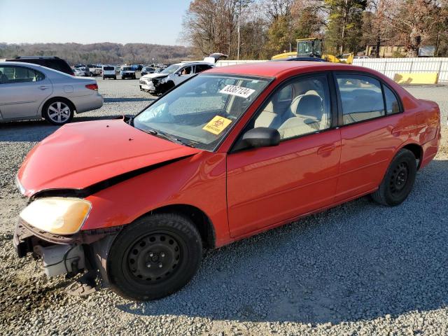  Salvage Honda Civic