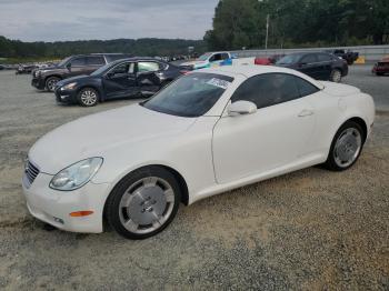  Salvage Lexus Sc