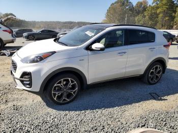  Salvage Kia Sportage