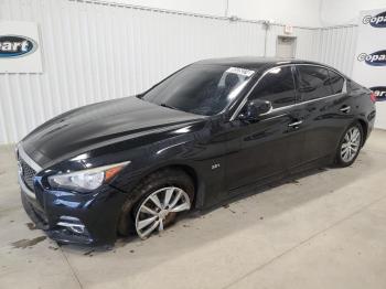  Salvage INFINITI Q50