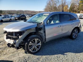  Salvage Acura MDX