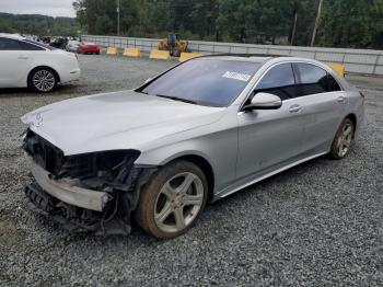  Salvage Mercedes-Benz S-Class