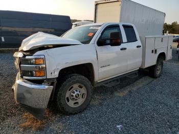  Salvage Chevrolet Silverado