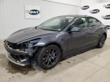  Salvage Tesla Model 3