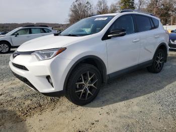  Salvage Toyota RAV4