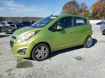  Salvage Chevrolet Spark