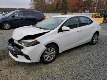  Salvage Toyota Corolla