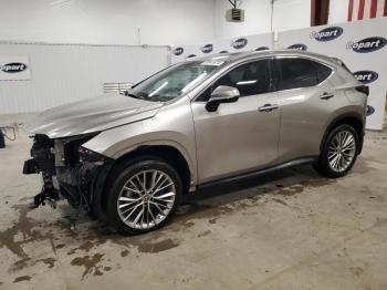  Salvage Lexus NX