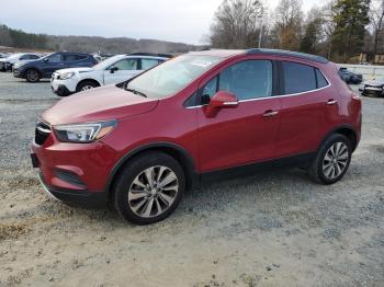  Salvage Buick Encore