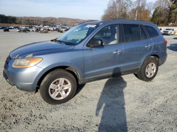  Salvage Hyundai SANTA FE