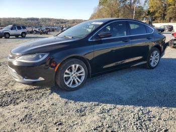  Salvage Chrysler 200