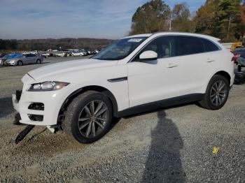  Salvage Jaguar F-PACE